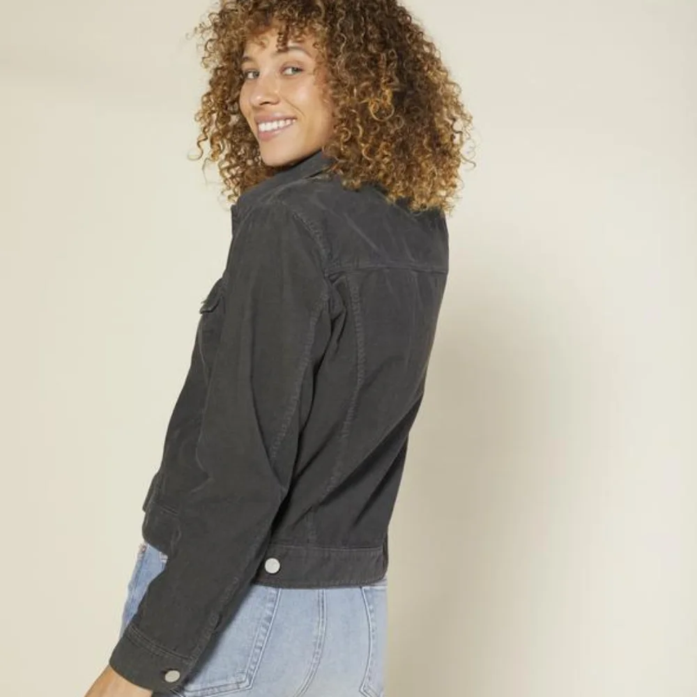 NWT Outerknown corduroy trucker jacket sz small - Picture 2 of 2